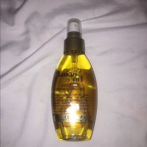 kukui hair oil